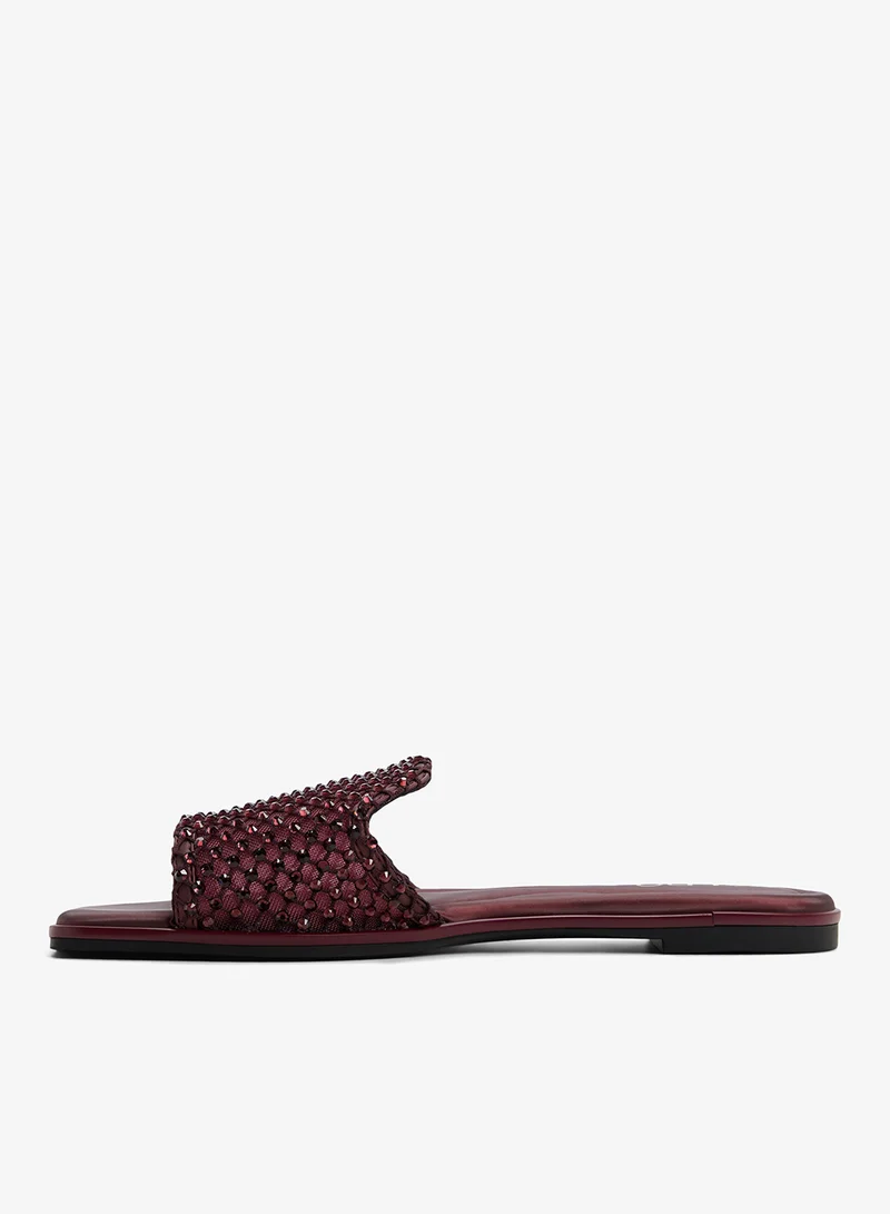 الدو Bessy Flat Slip On Sandals